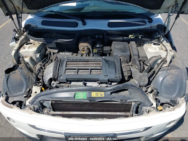 2006 MINI COOPER S WMWRH33536TF86273 Photo 9