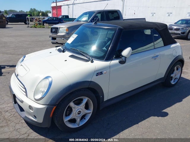 2006 MINI COOPER S WMWRH33536TF86273 Photo 1