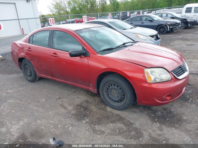 Auction sale of the 2008 Mitsubishi Galant Es, vin: 4A3AB36F68E026609, lot number: 39364058