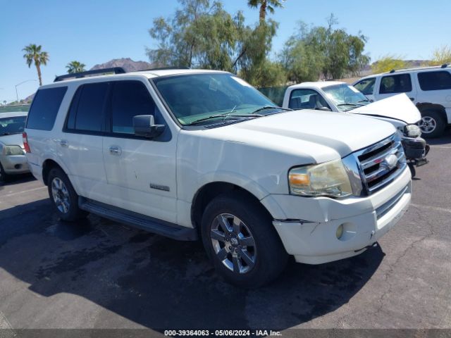 Auction sale of the 2008 Ford Expedition Xlt, vin: 1FMFU16578LA30044, lot number: 39364063
