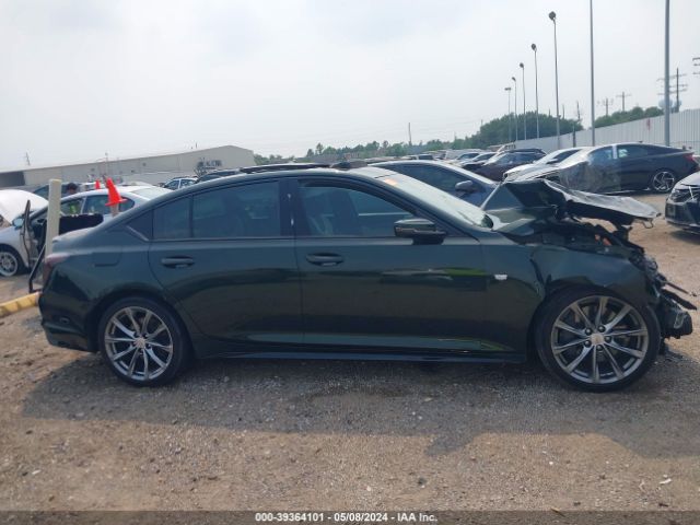 1G6DP5RK0L0133573 Cadillac Ct5 Sport