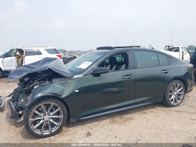 1G6DP5RK0L0133573 Cadillac Ct5 Sport