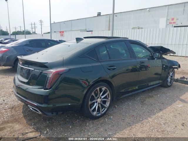 1G6DP5RK0L0133573 Cadillac Ct5 Sport