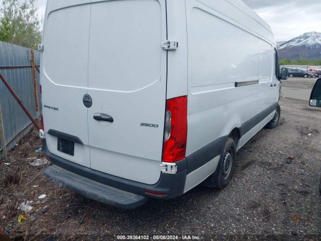 WDRPF1CD4KP062495 Freightliner Sprinter 2500 High Roof V6