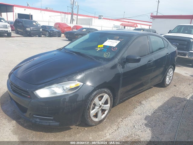 Dodge DART SXT 2015 1C3CDFBB3FD278044 Image 2