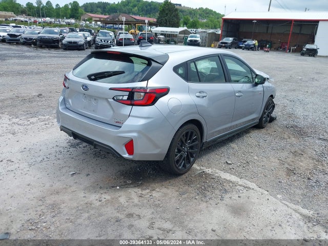 JF1GUHJC3R8239279 Subaru Impreza Rs 5-door