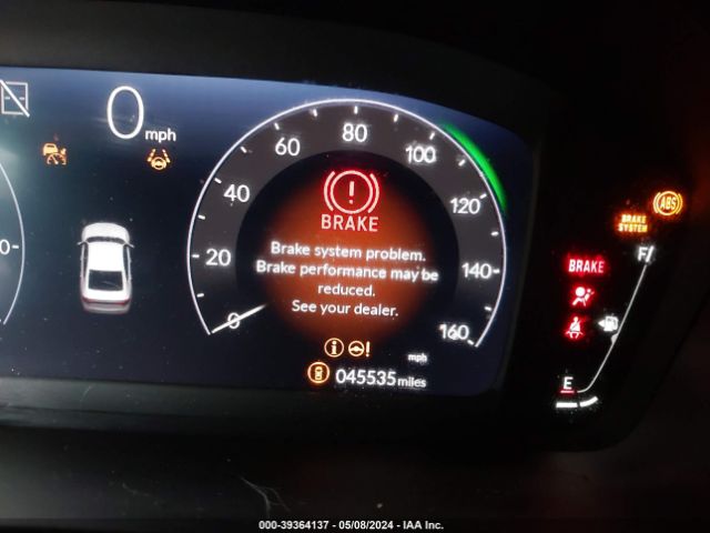 1HGCY2F52PA022964 Honda Accord Hybrid Sport