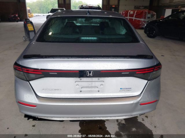 1HGCY2F52PA022964 Honda Accord Hybrid Sport