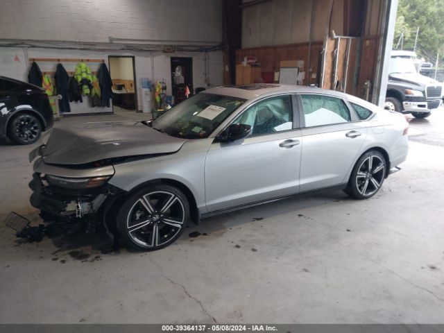 1HGCY2F52PA022964 Honda Accord Hybrid Sport