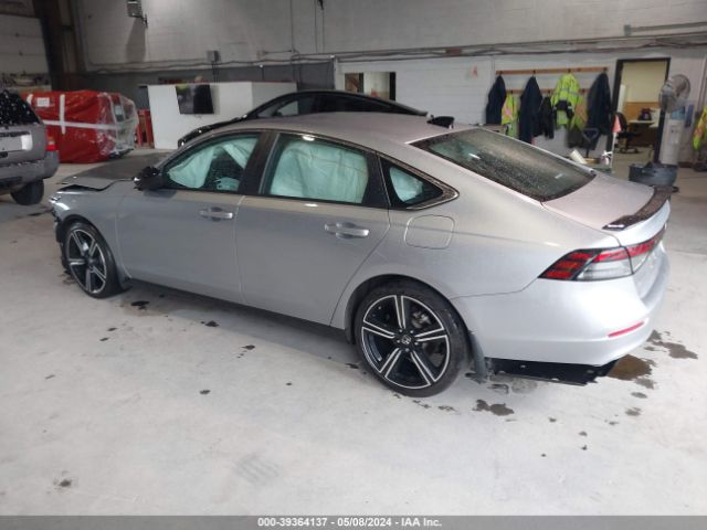 1HGCY2F52PA022964 Honda Accord Hybrid Sport