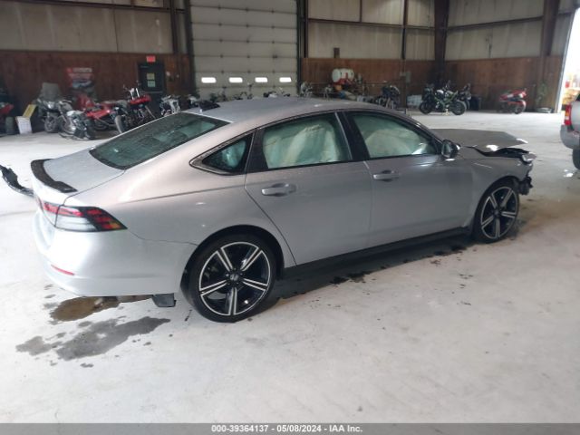 1HGCY2F52PA022964 Honda Accord Hybrid Sport
