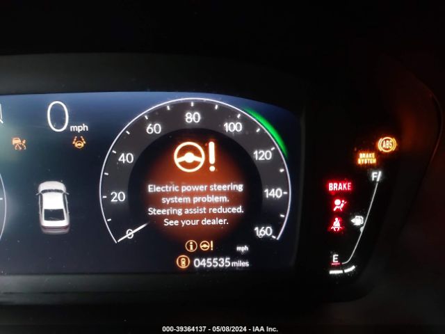1HGCY2F52PA022964 Honda Accord Hybrid Sport