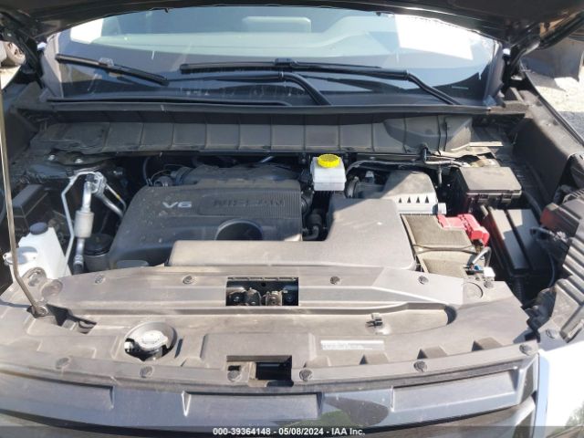 5N1DR3BC3NC217110 Nissan Pathfinder Sv 4wd