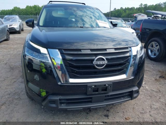 5N1DR3BC3NC217110 Nissan Pathfinder Sv 4wd