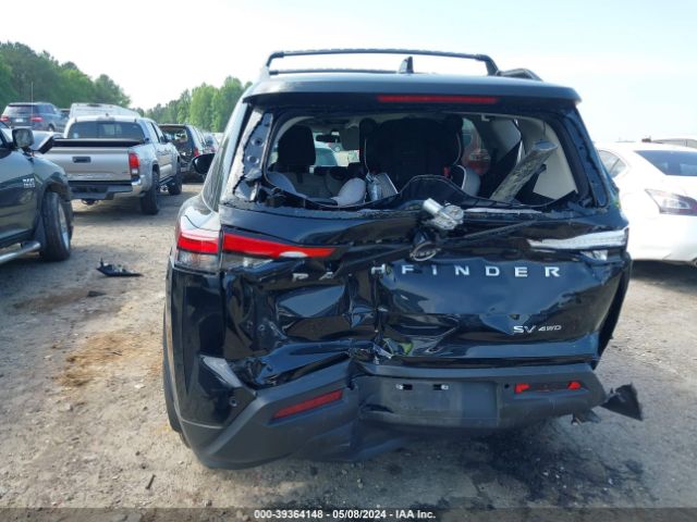 5N1DR3BC3NC217110 Nissan Pathfinder Sv 4wd