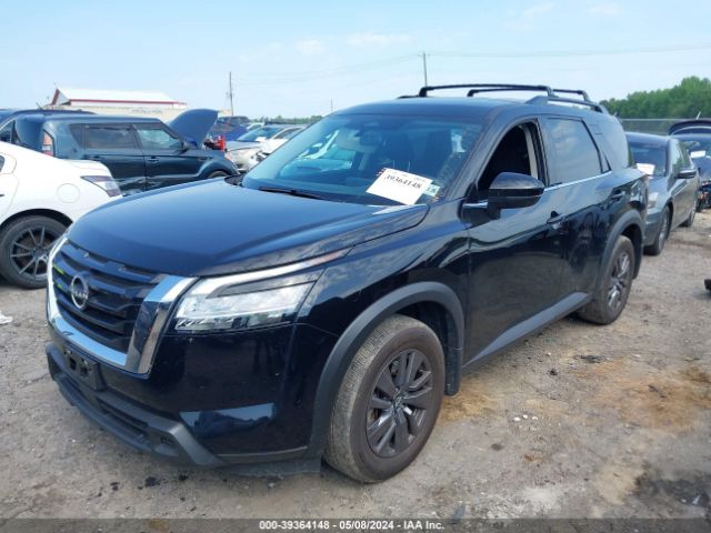 5N1DR3BC3NC217110 Nissan Pathfinder Sv 4wd