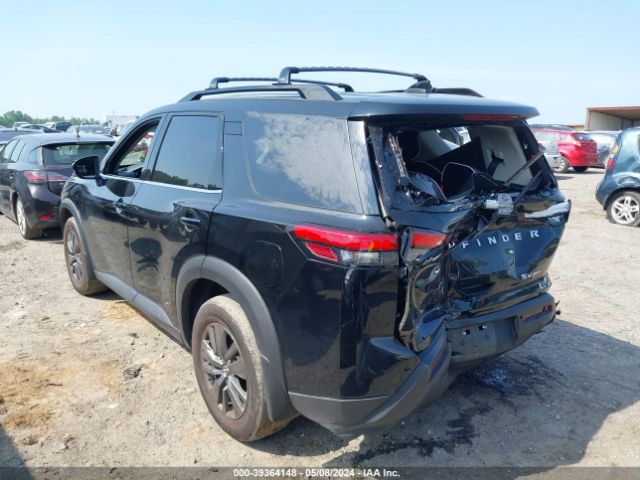 5N1DR3BC3NC217110 Nissan Pathfinder Sv 4wd