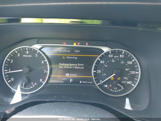 5N1DR3BC3NC217110 Nissan Pathfinder Sv 4wd