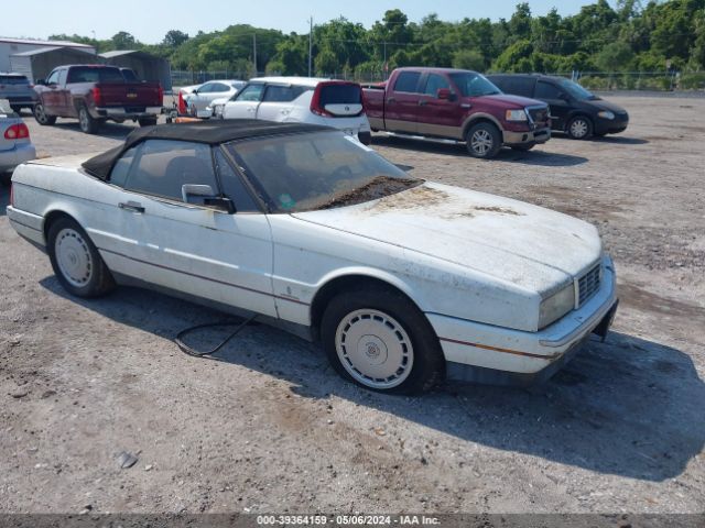 Auction sale of the 1991 Cadillac Allante, vin: 1G6VS3380MU126041, lot number: 39364159