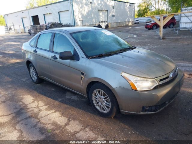 Auction sale of the 2008 Ford Focus Se/ses, vin: 1FAHP35N88W199043, lot number: 39364197