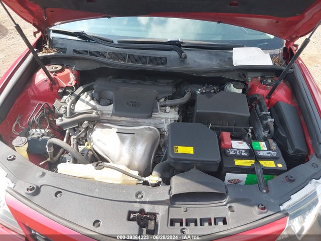Toyota CAMRY SE 2014 4T1BF1FK7EU740789 Image 10