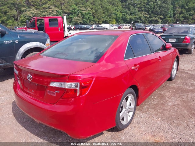 Toyota CAMRY SE 2014 4T1BF1FK7EU740789 Image 4