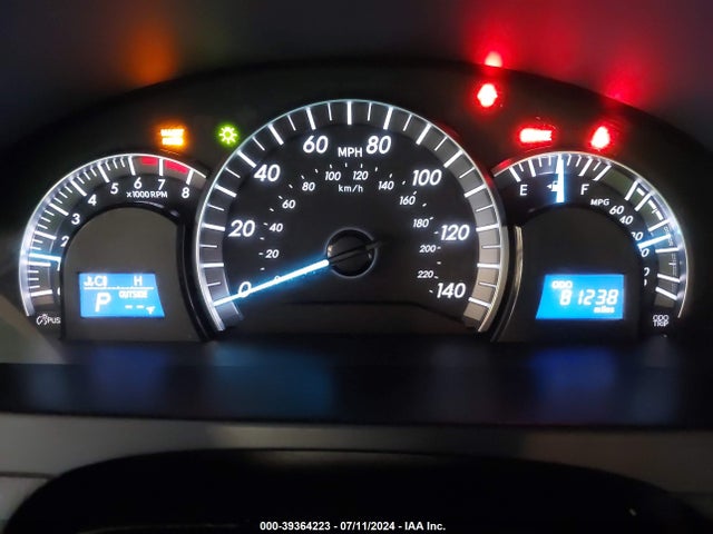 Toyota CAMRY SE 2014 4T1BF1FK7EU740789 Image 7