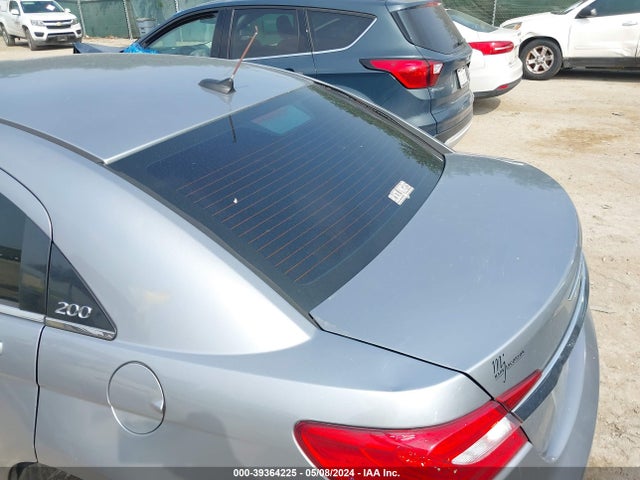 1C3CCBAB4EN123718 Chrysler 200 LX