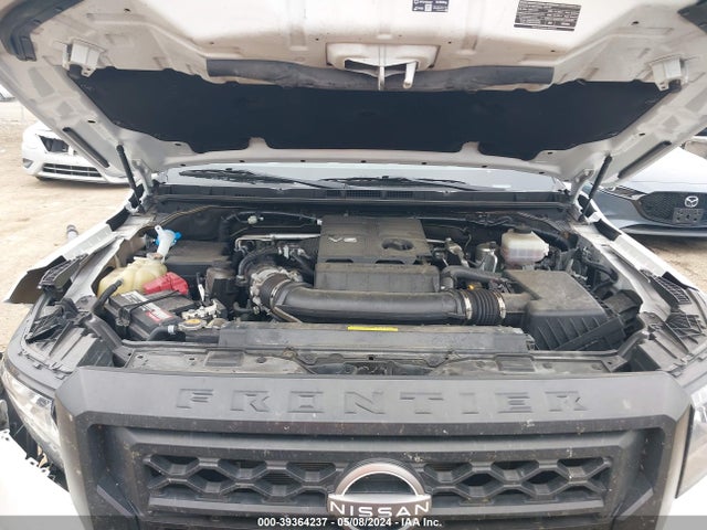 Nissan Frontier S 4x4 2022 1N6ED1EK6NN690015 Image 10