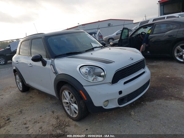 2012 MINI COOPER S COUNTRYMAN WMWZC3C59CWP20001 Photo 0