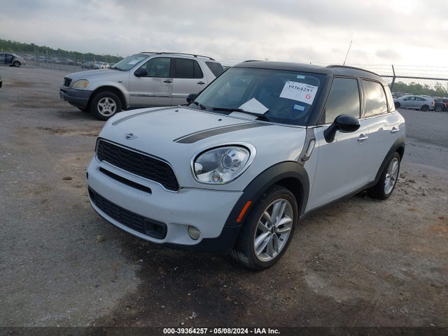 2012 MINI COOPER S COUNTRYMAN WMWZC3C59CWP20001 Photo 1