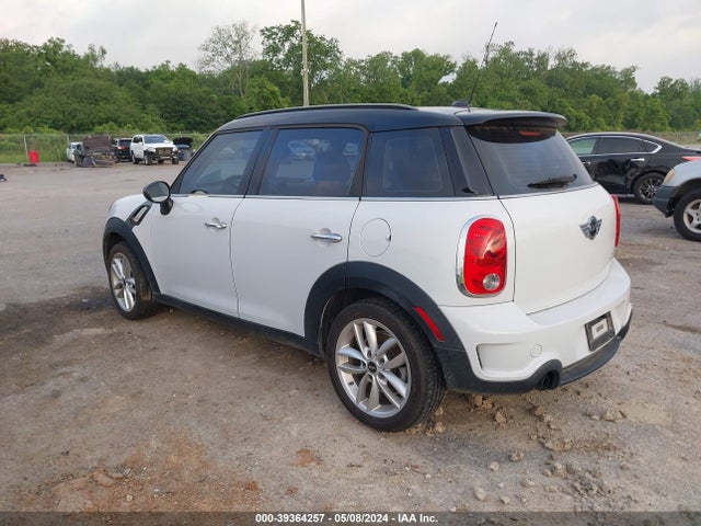 2012 MINI COOPER S COUNTRYMAN WMWZC3C59CWP20001 Photo 2