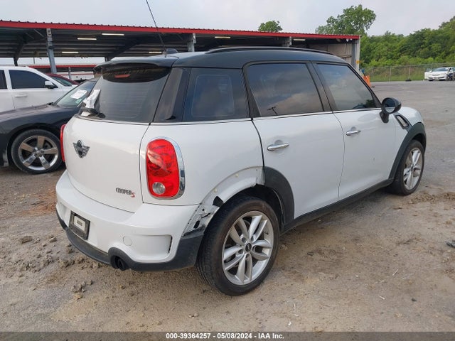 2012 MINI COOPER S COUNTRYMAN WMWZC3C59CWP20001 Photo 3