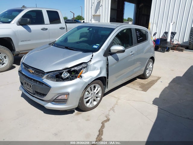 Chevrolet Spark Fwd 1lt Automatic 2021 KL8CD6SA4MC737693 Image 2