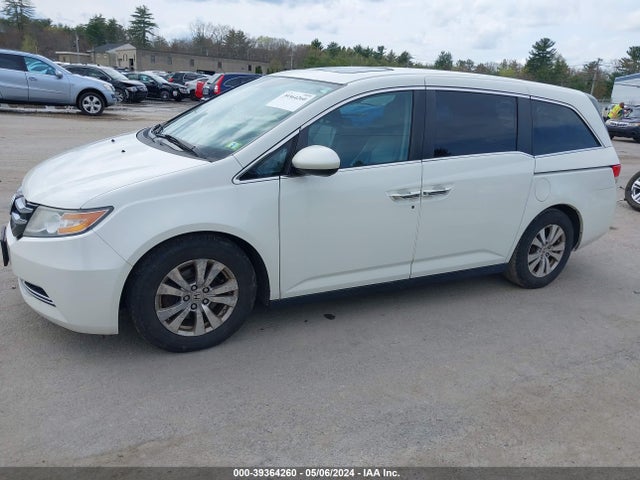 Honda Odyssey Ex-l 2015 5FNRL5H68FB034959 Image 2