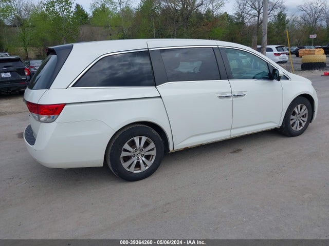 Honda Odyssey Ex-l 2015 5FNRL5H68FB034959 Image 4