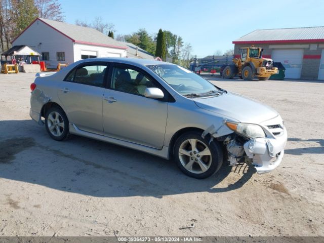 Auction sale of the 2011 Toyota Corolla S, vin: 2T1BU4EE2BC638669, lot number: 39364273