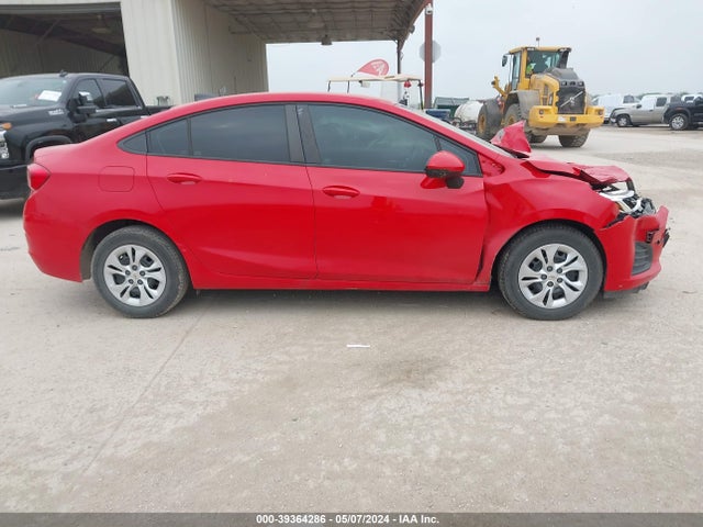 Chevrolet CRUZE LS 2019 1G1BC5SM0K7125791 Image 13