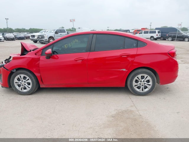 Chevrolet CRUZE LS 2019 1G1BC5SM0K7125791 Image 14