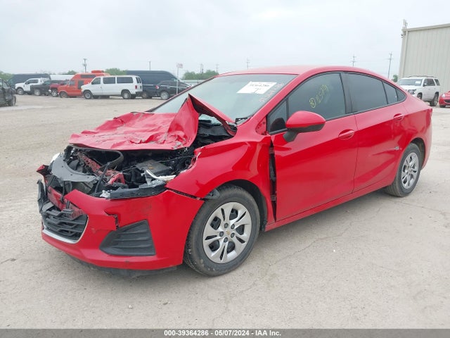 Chevrolet CRUZE LS 2019 1G1BC5SM0K7125791 Image 2