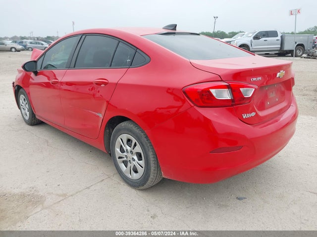 Chevrolet CRUZE LS 2019 1G1BC5SM0K7125791 Image 3