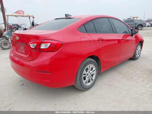 Chevrolet CRUZE LS 2019 1G1BC5SM0K7125791 Image 4