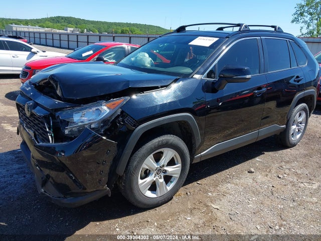 Toyota Rav4 Xle 2019 JTMW1RFV1KD016265 Image 2