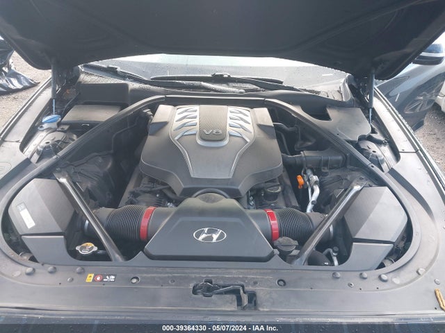 Hyundai Genesis 5.0 2015 KMHGN4JF8FU021959 Image 10