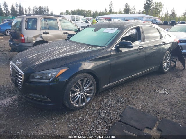 Hyundai Genesis 5.0 2015 KMHGN4JF8FU021959 Image 2