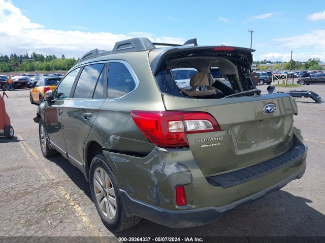 Subaru Outback 2.5i Premium 2017 4S4BSAFC0H3307409 Image 3