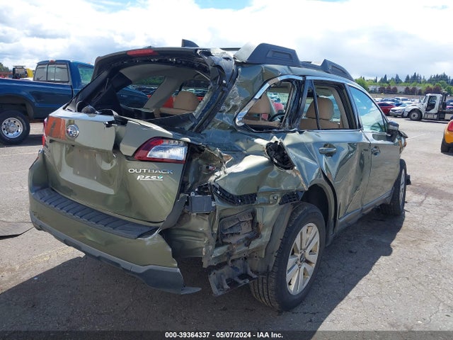 Subaru Outback 2.5i Premium 2017 4S4BSAFC0H3307409 Image 4