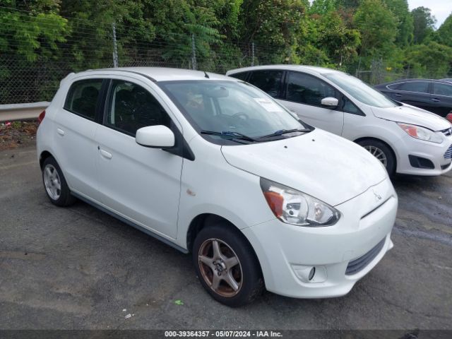 Auction sale of the 2014 Mitsubishi Mirage Es, vin: ML32A4HJ1EH004841, lot number: 39364357