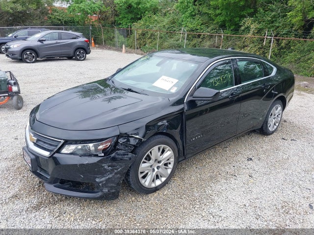 Chevrolet Impala 1fl 2016 2G11X5SA9G9108404 Image 2