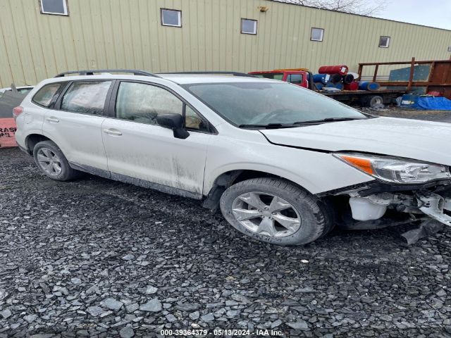 Aukcja sprzedaży 2016 Subaru Forester 2.5i, vin: JF2SJABC9GH494472, numer aukcji: 39364379